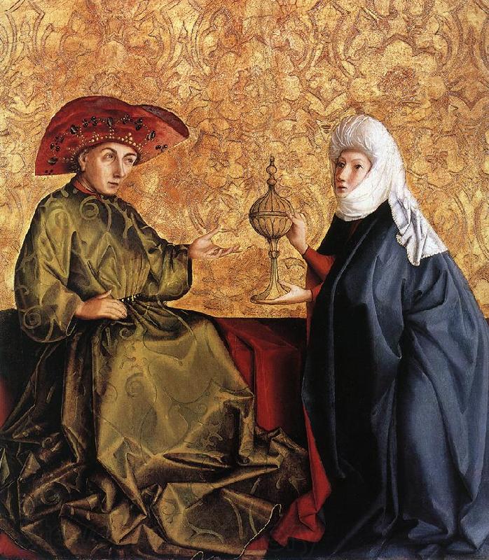 WITZ, Konrad King Solomon and the Queen of Sheba qr Spain oil painting art
